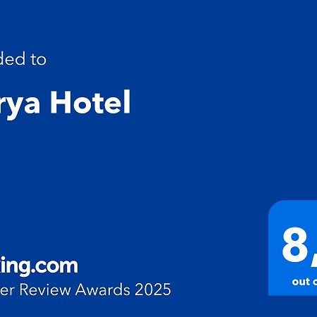 Derya Hotel Мерсин Экстерьер фото