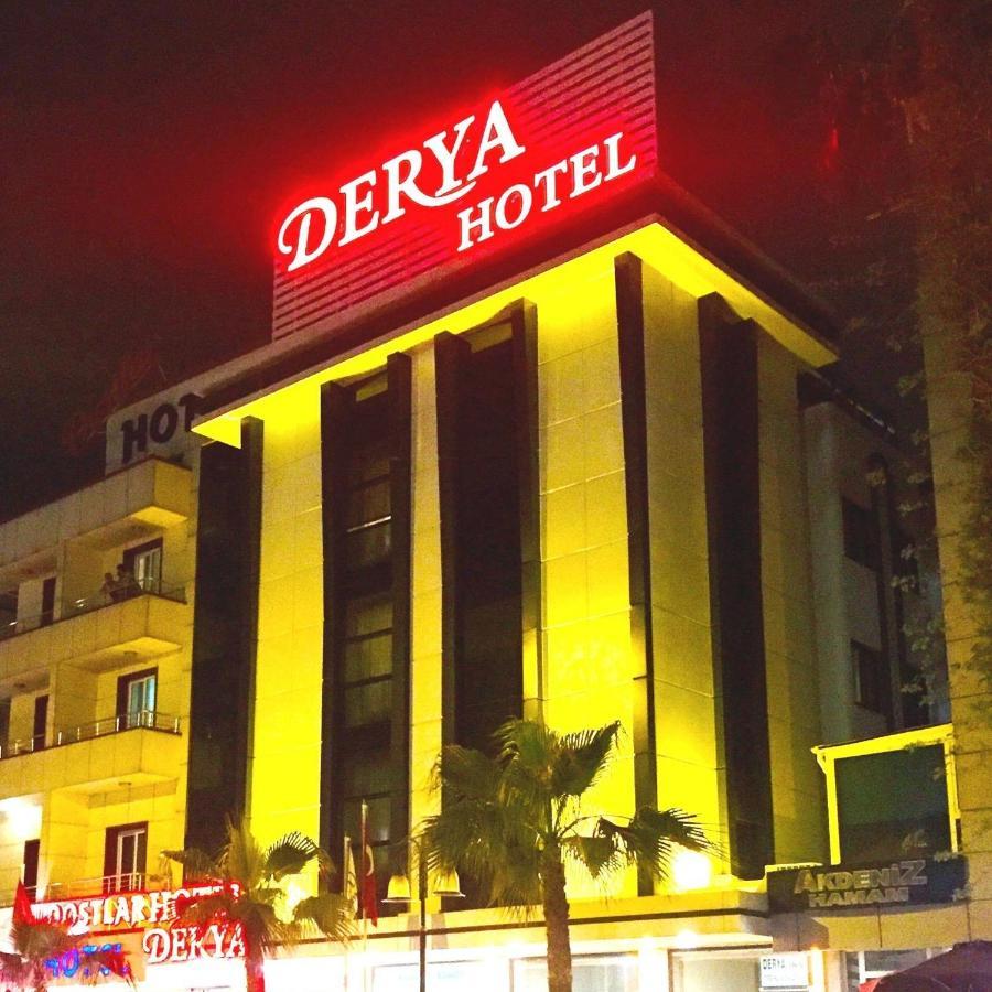 Derya Hotel Мерсин Экстерьер фото